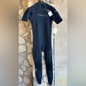 MT O'Neill 2mm Hyperfreak Chest Zip Short Sleeve Wetsuit NEW other ab1841 medium